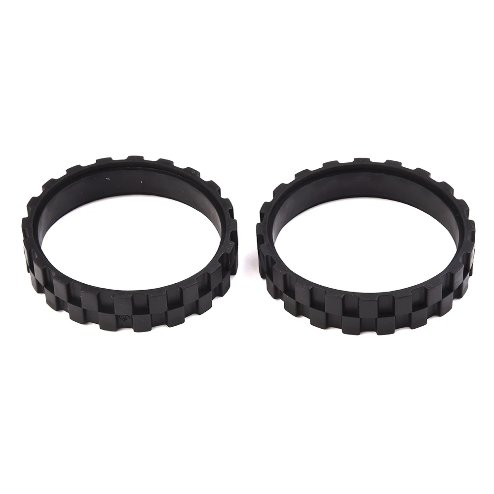 

Robotic Vacuum Cleaner Tire Skin Anti-Wear Anti-Slip Household Robot Sweeper Wheels Replacement Parts Tire Accessories