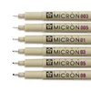1 pcs Sakura Liner Pen Set Waterproof Black Fineliner Micron Pen Design Sketch Drawing Marker Artist Markers School Supplies 5
