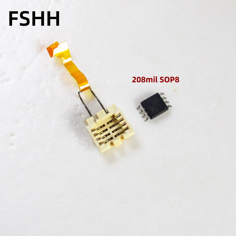SOP8 IC ׽Ʈ , Ŭ SOIC8 ,  , SMD SMT ׽Ʈ , 208mil