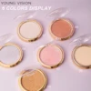 1pc polarized high gloss powder, brightening, fixing, beautifying, powder, modifying contour, three-dimensional nose shadow 6