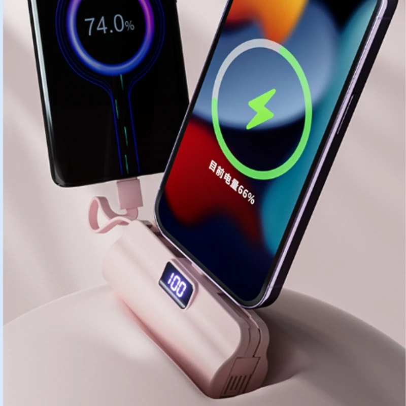 Kit custodia shell Power Bank, 6 sezioni 18650 Fai da te Type-C a due vie ricarica rapida Power Bank Nesting Case Power Bank Box Custodia power bank fai da te