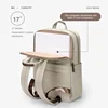 GOLF Laptop Backpack Slim Women Business Travel Backpack Nylon Waterproof Elegant Ladies Back Pack Bags 13 15 6 17 Inch Notebook 6