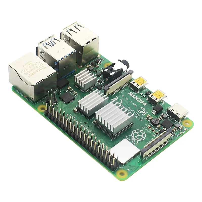 

Lonten Raspberry Pi Model B kit 2 4G / 4 4G RAM Core CPU + чехол + теплоотвод + вентилятор + Micro + кабель питания для Raspberry pi
