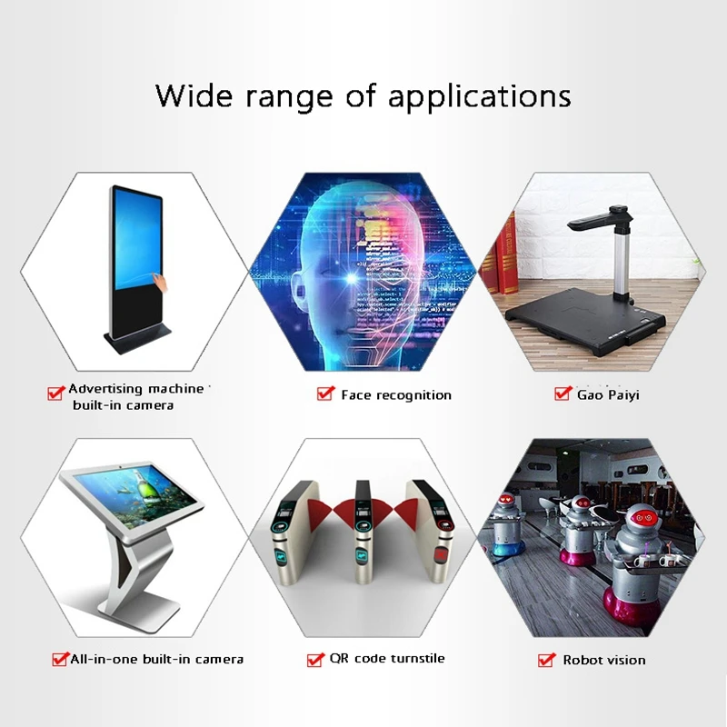 

USB-камера, 8 миллионов пикселей, 4K HD, модуль IMX317 без драйвера для ПК/Windows/MAC/Android