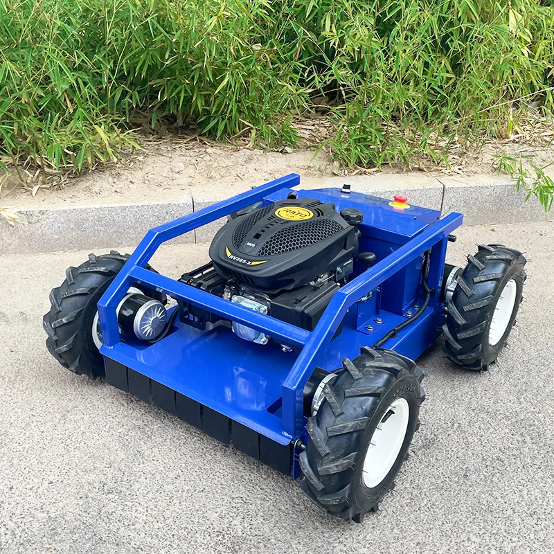 tosaerba robot telecomandato personalizzato tagliaerba tosaerba a filo tosaerba a benzina - immagine 2