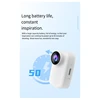 Action Thumb Camera Anti-Shake 4K WIFI Pocket Camera Wireless Remote Control Outdoor Cycling Bodycam Sports Camera-WMAN 3