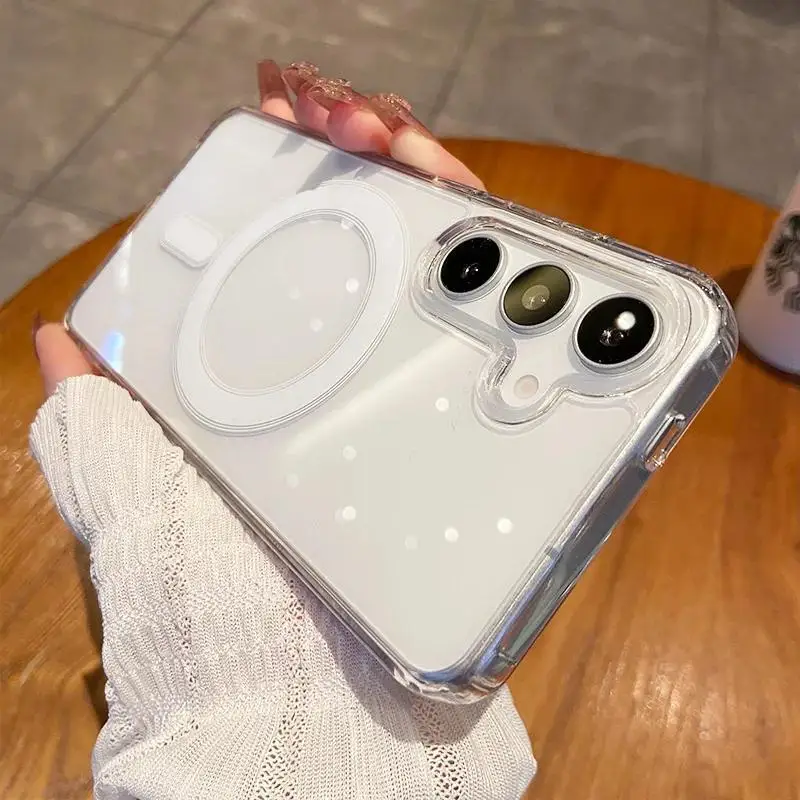 Enhanced Magnetic Wireless Charging Phone Case Cover