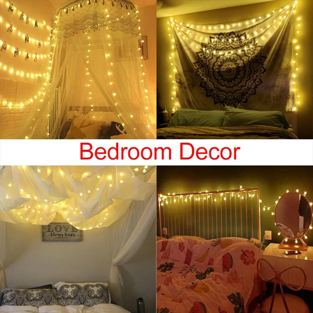 Рисунок 3 - Светодиодная гирлянда с шариками и питанием от USB