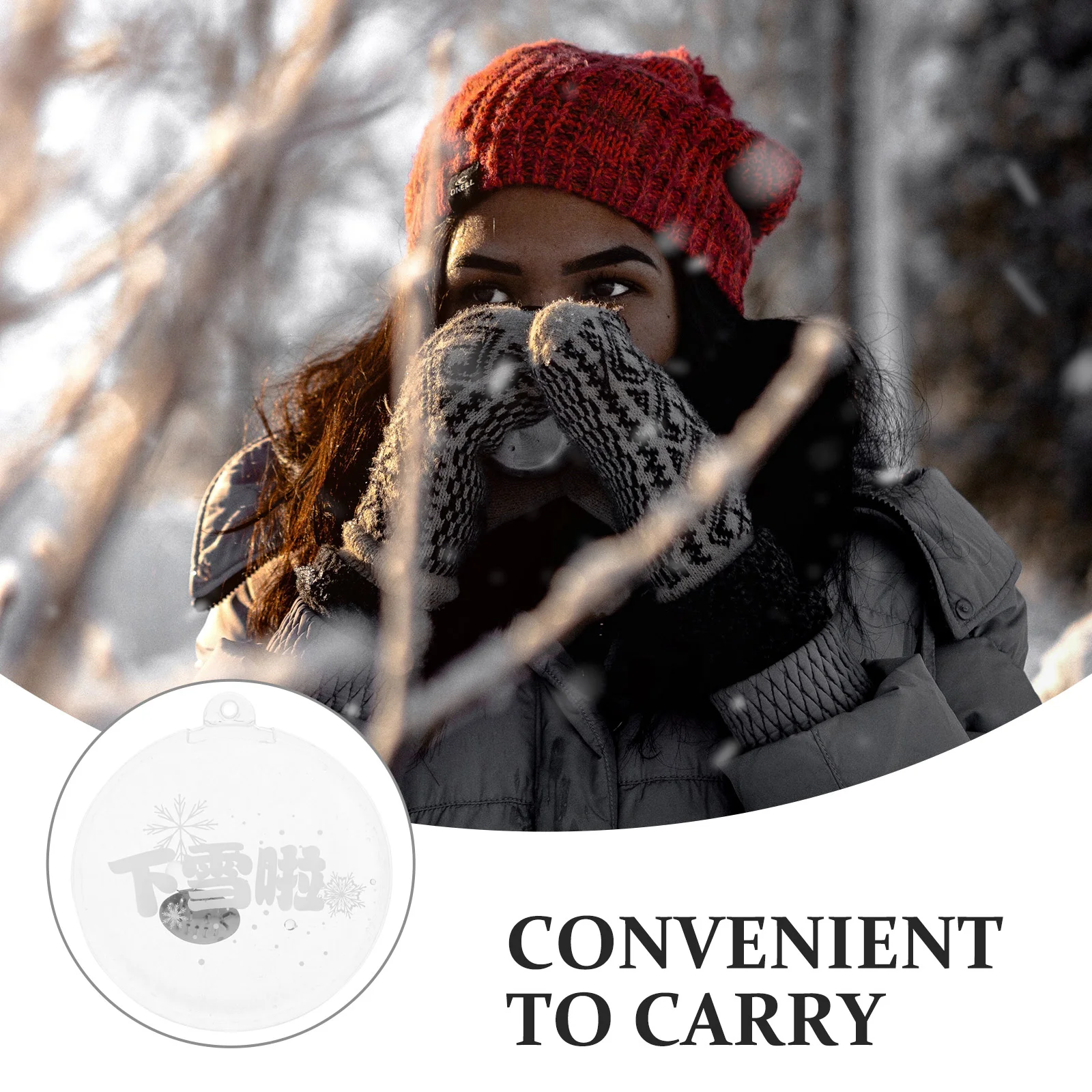 3Pcs Cartoon Durable Hand Warmer Portable SelfHeating Tote Bags Reusable Gel Handbags WarmFitting Camping Hiking Safety Gear