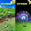 Super Bright 420LED Solar Fireworks Lights 8 Lighting Mode Outdoor Solar LED Light 300/200/60LED Lawn Lamp For Garden Decoration 3