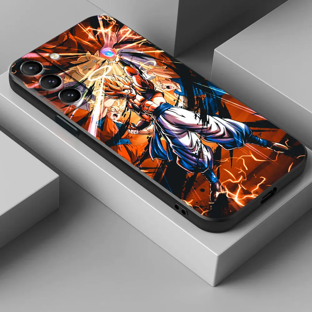 DBZ Anime Super Saiyans Goku Gogeta Vegeta Protective Phone Case