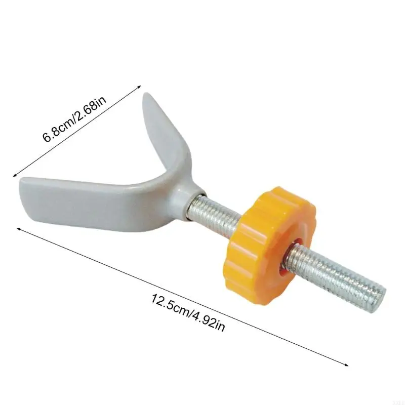 Adjustable Baby Gate Banister Adapter Y-Spindle Rods For Pressure Mounted Baby and Pet Safety Stair Gates Child Safety Gate