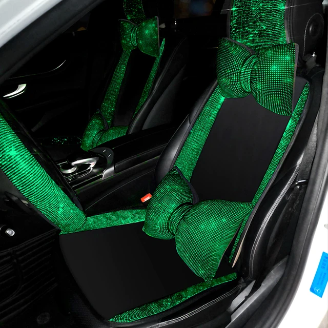 Dark Green Interior Car Accessories