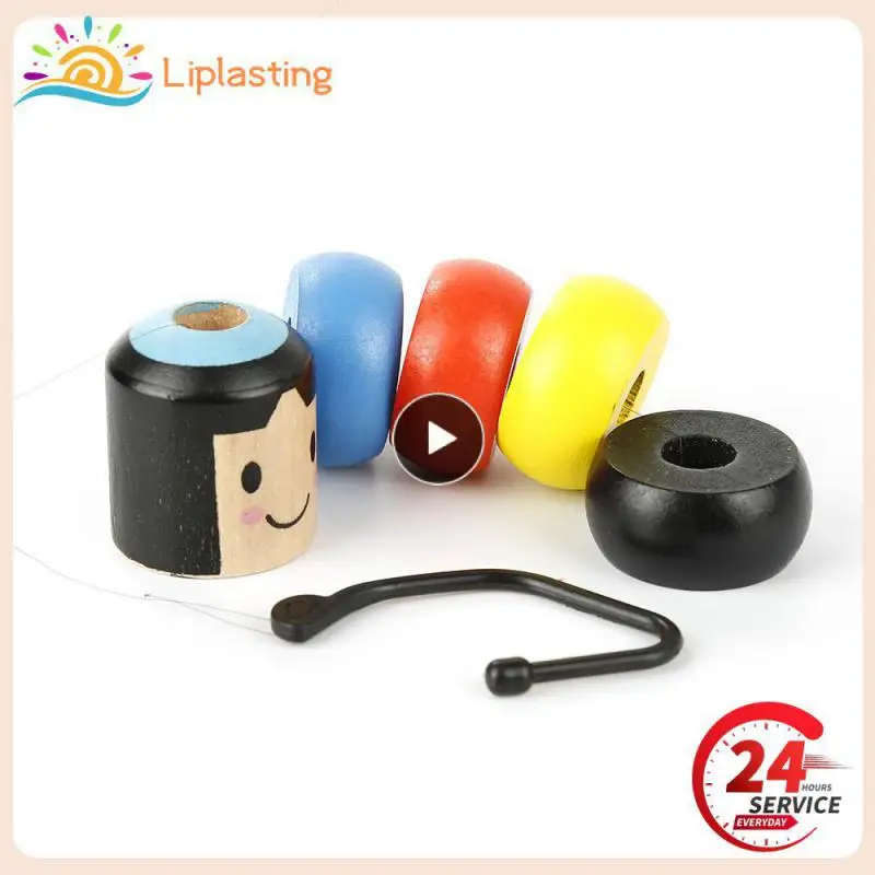 

Interesting Wooden Toy 2019 Little Wooden Man Who Can't Beat