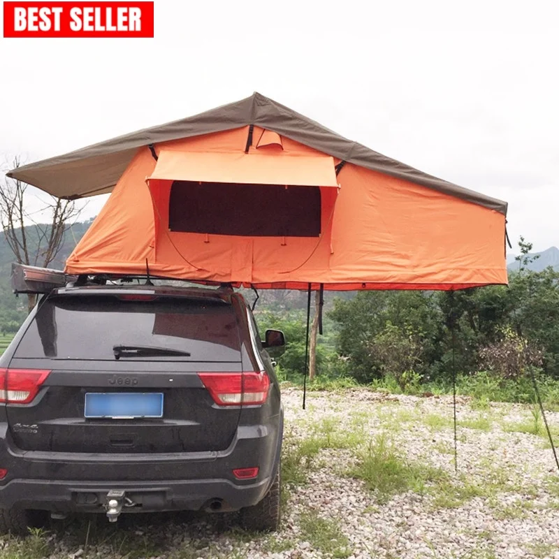 Factory Price Car Camping Roof Top Tent Overland 2-3 Person Soft Shell Rooftop Truck Tent 2 3 4 person 4x4 suv truck car hardtop hard shell roof top tent rooftop tent for camping