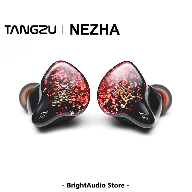 

TANGZU NEZHA 6BA+1PZT Hybrid Driver In-Ear Monitors Earphones IEM 0.78mm 3.5+4.4mm plug wired Cable Headset