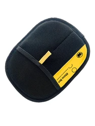 Pet Hair Removal Gloves - Reusable Double - Sided Grooming Tool (Yellow)