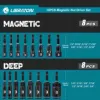 LIBRATON 16PCS Magnetic Nut Driver Set, 1/4"-9/16" Nut Drivers and 1/4"-4/3" Deep Nut Drivers, SAE Nut Driver for Impact Drills 2