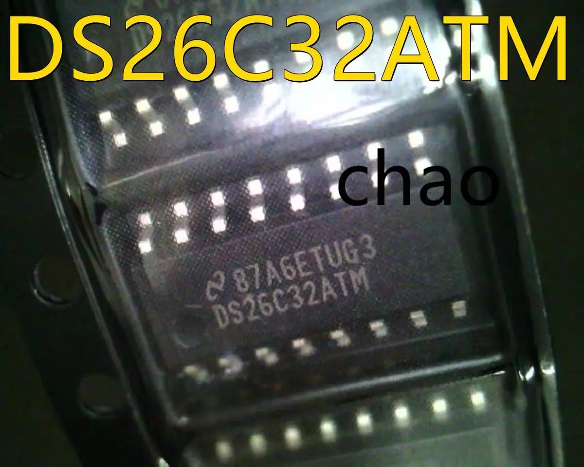 

10-20 шт./DS26C32ATM DS26C32 SOP16