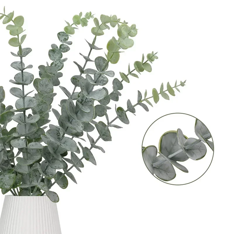 Lot De 3 Branches Feuilles D'Automne Artificielles 40cm - Décoration Saisonnière Pour Vase & Table