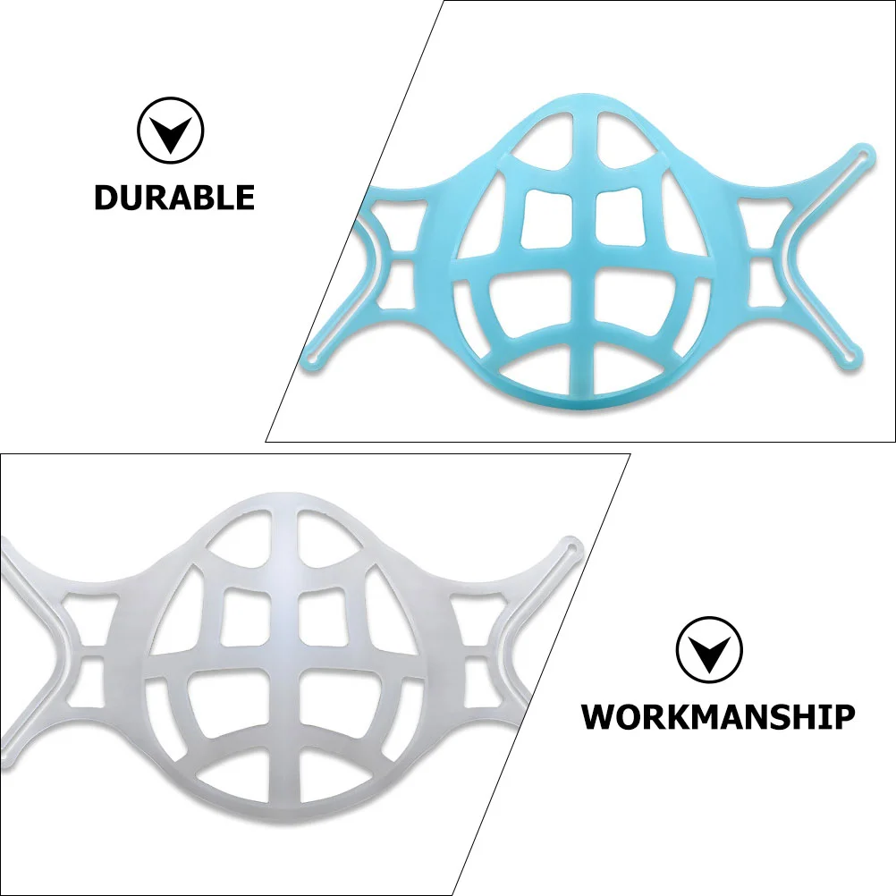 12pcs Anti-stuffy Mask Inner Supports Mask Inner Holders Support Racks Bracket Bracket