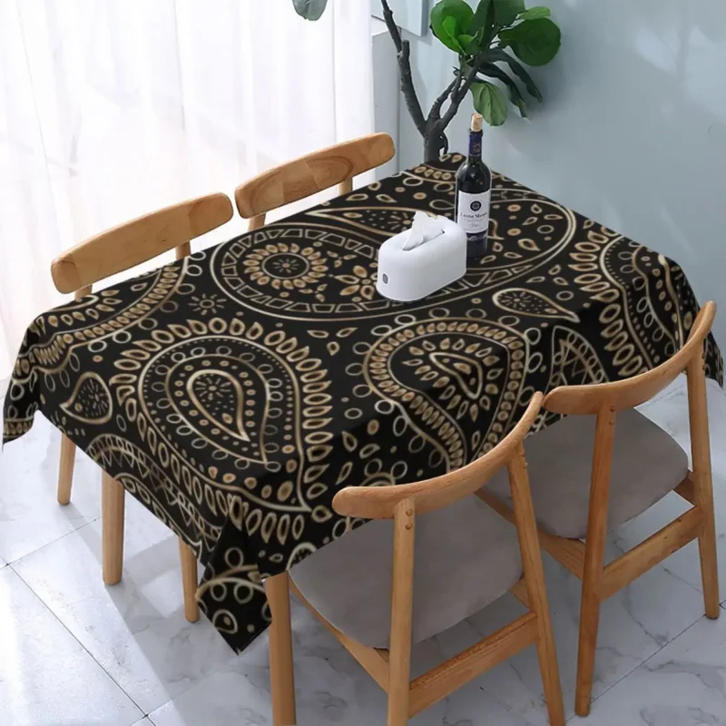 

Rectangular Tablecloth Tablecloth Fit 45"-50" Elastic Edge Table Cloth Table Covers