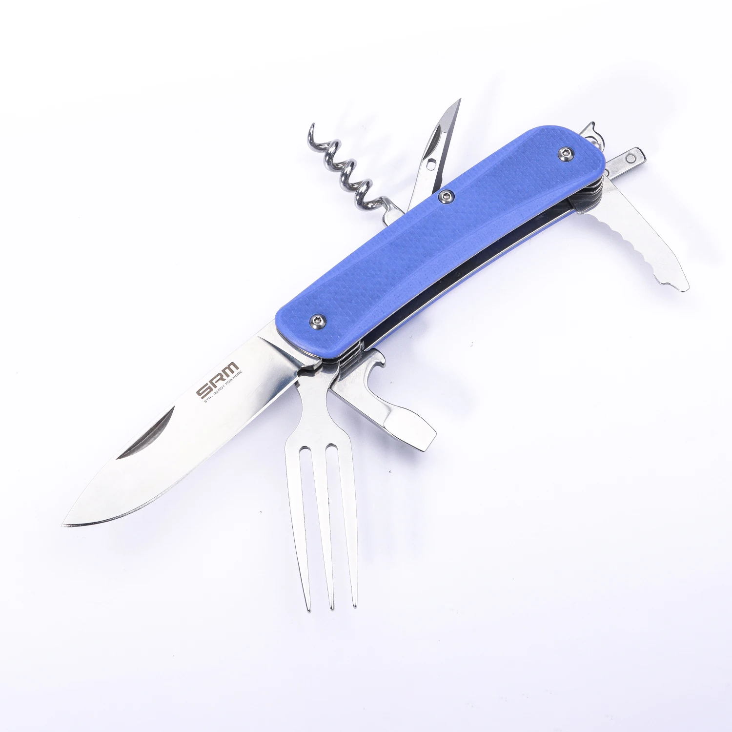 

SANRENMU multifunctional outdoor folding knife wb733-b4