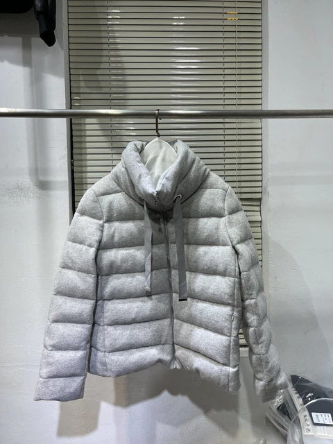 Xersion Silver Puffer Coats & Jackets