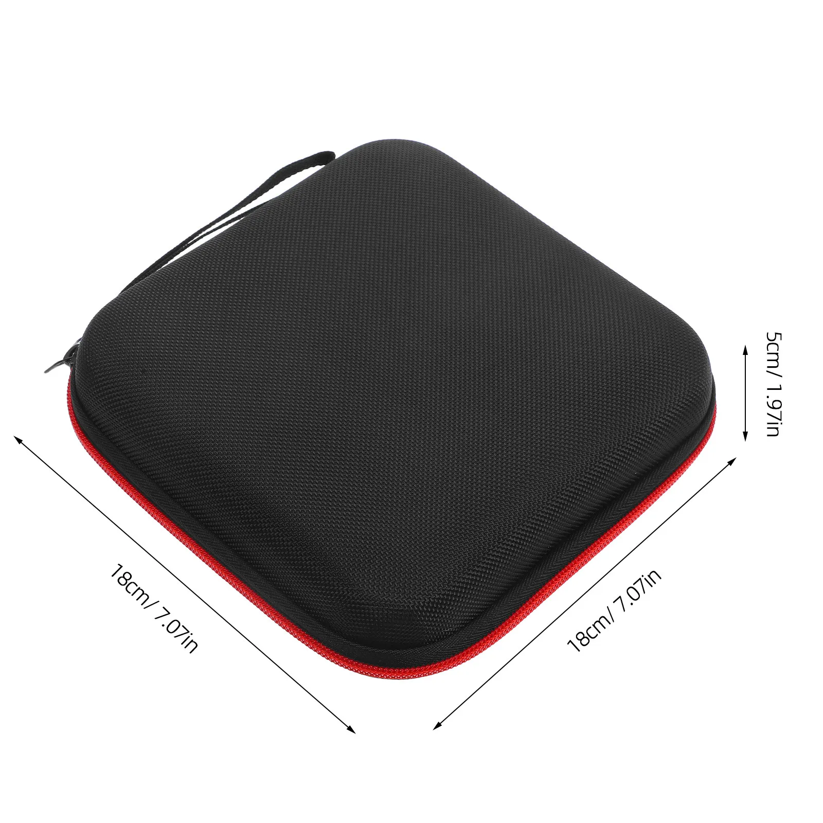 경량 EVA 보호 수납 파우치 (하드 디스크, 보조 배터리, 헤드폰, USB 케이블, U 디스크, 여행용 휴대용 케이블 정리함)