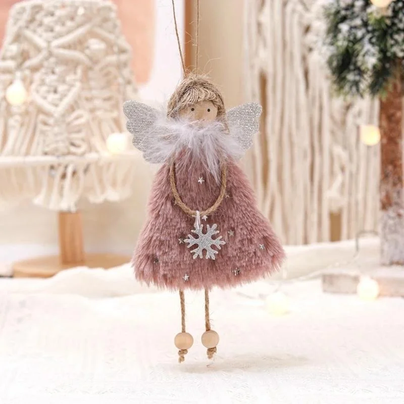 2026 New Creative Christmas Angel Pendants Christmas Tree Decorations New Year 2023 Gifts Christmas Tree Hanging Ornaments