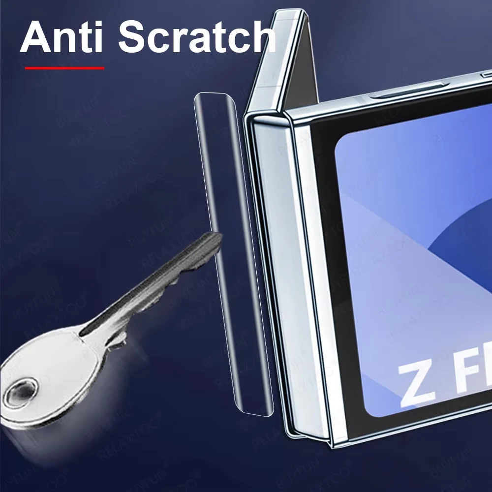 Screen Protector 1-10Pcs Hinge Hydrogel Film For Samsung Galaxy Z Flip 6 7