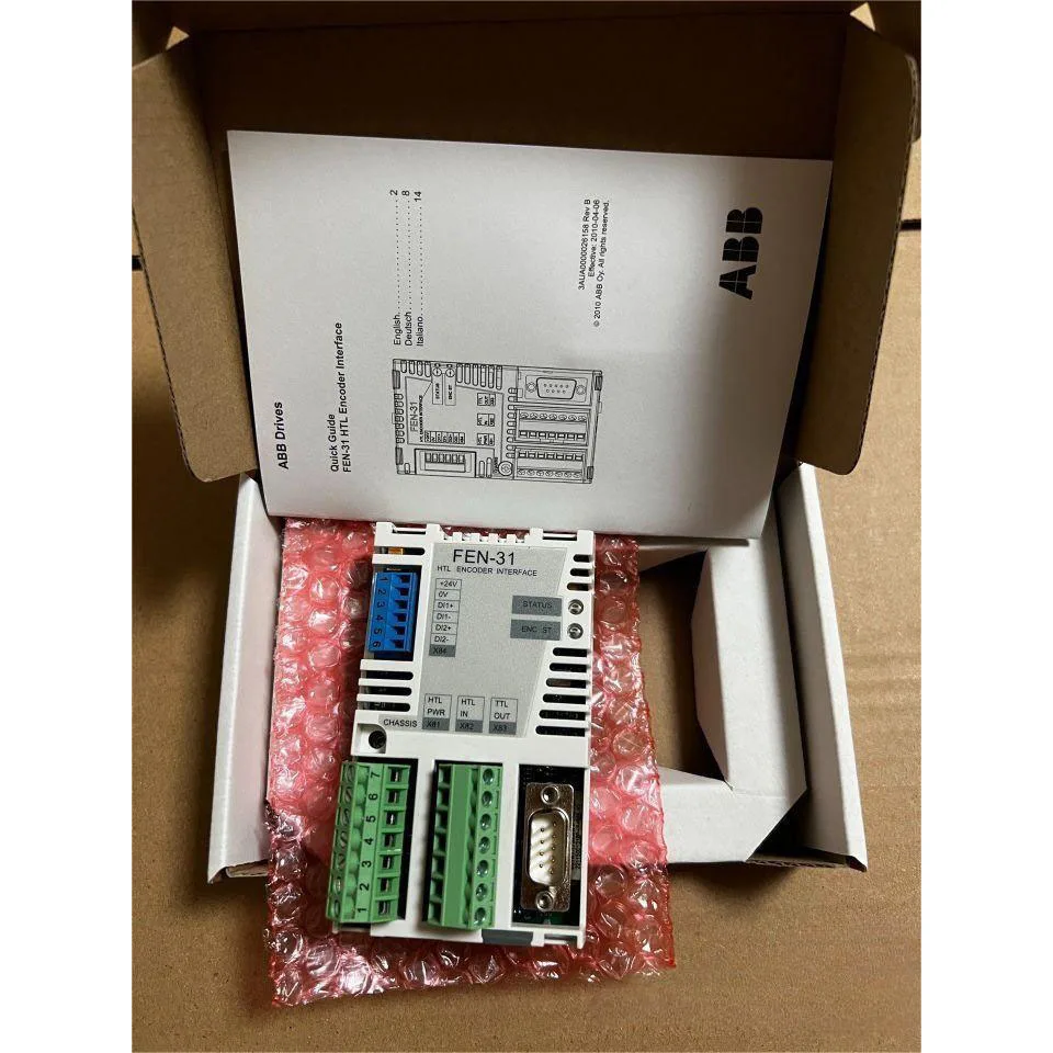 

1pc A B B FEN-31 encoder communication card adapter module