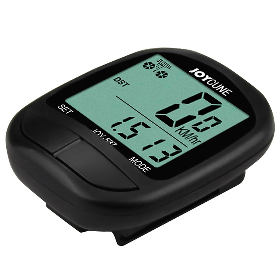 Computer Da Bicicletta Cablato LCD – Tachimetro, Contachilometri, Cadenza, Impermeabile