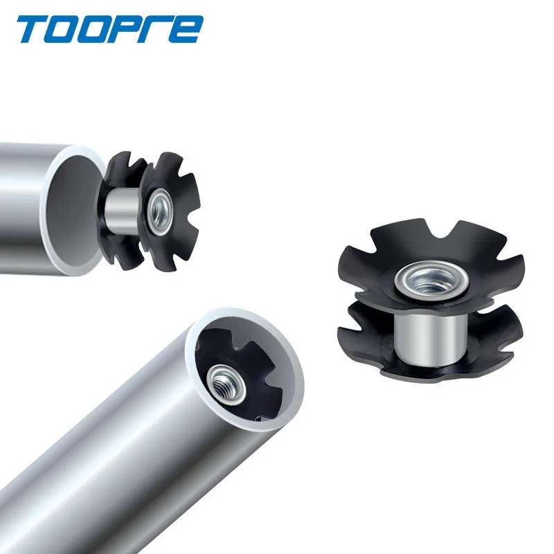 Description Picture 3 of itemTOOPRE 20Pair Bicycle Headset Hanging Core MTB Mount Core Fastening Bolts Star Nuts Expansion 28.6 Faucet Fork Flower Heart Tool