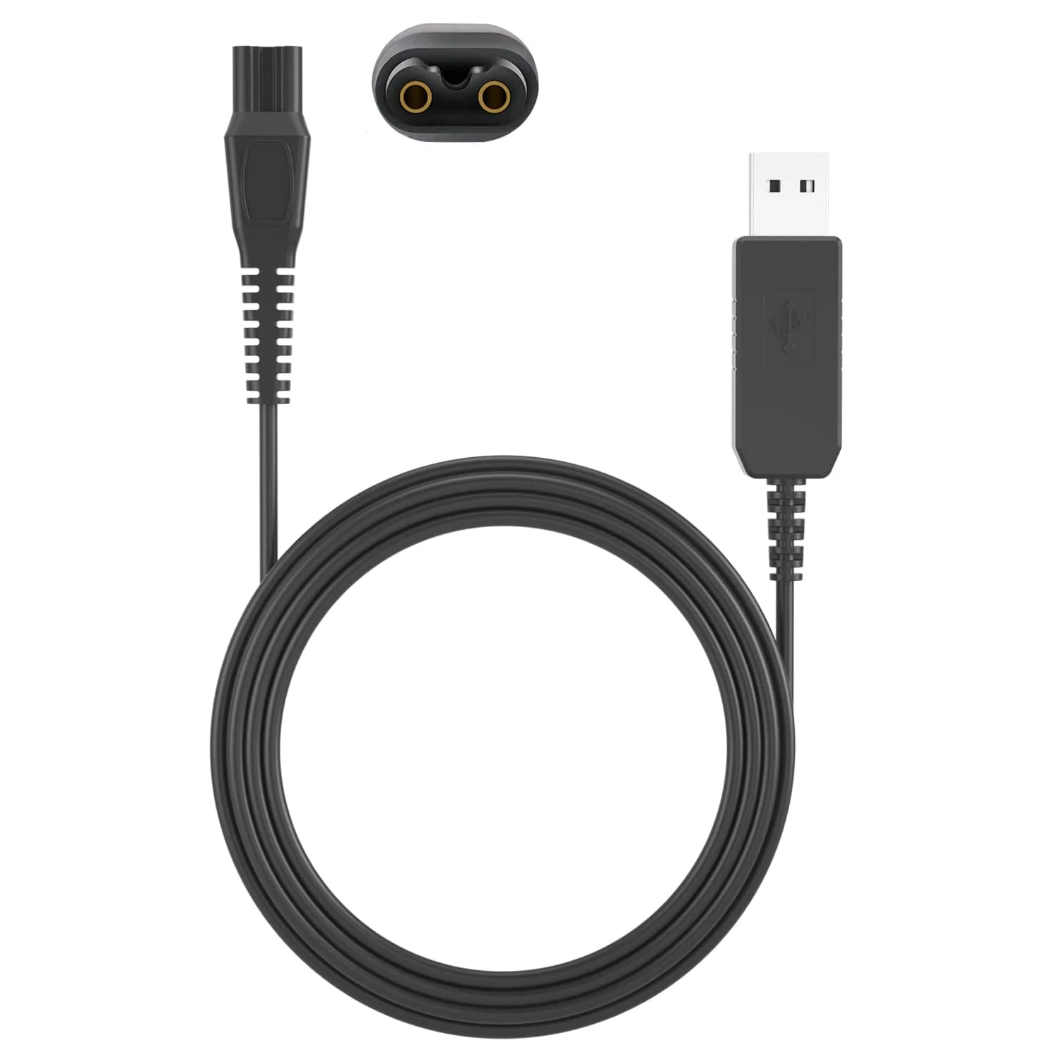 Cavo Di Ricarica Usb Di Ricambio Da 15V Adatto Per Philips Norelco Hq8505 Hq850 5000 7000 3000 Trimmer Per Barba Serie Mg7710 7750 Elettrico