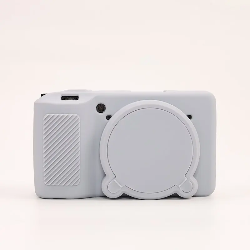 Be In Your Mind Silikon Hülle Für Ricoh GR III/GR IIIX - Schwarz, Stoßsicher