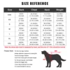 Dog Life Jacket Reflective Adjustable Summer Large Dogs Swimwear Safety Vest Surfing Sailboat Enhanced Buoyancy Pet Life Jacket 2
