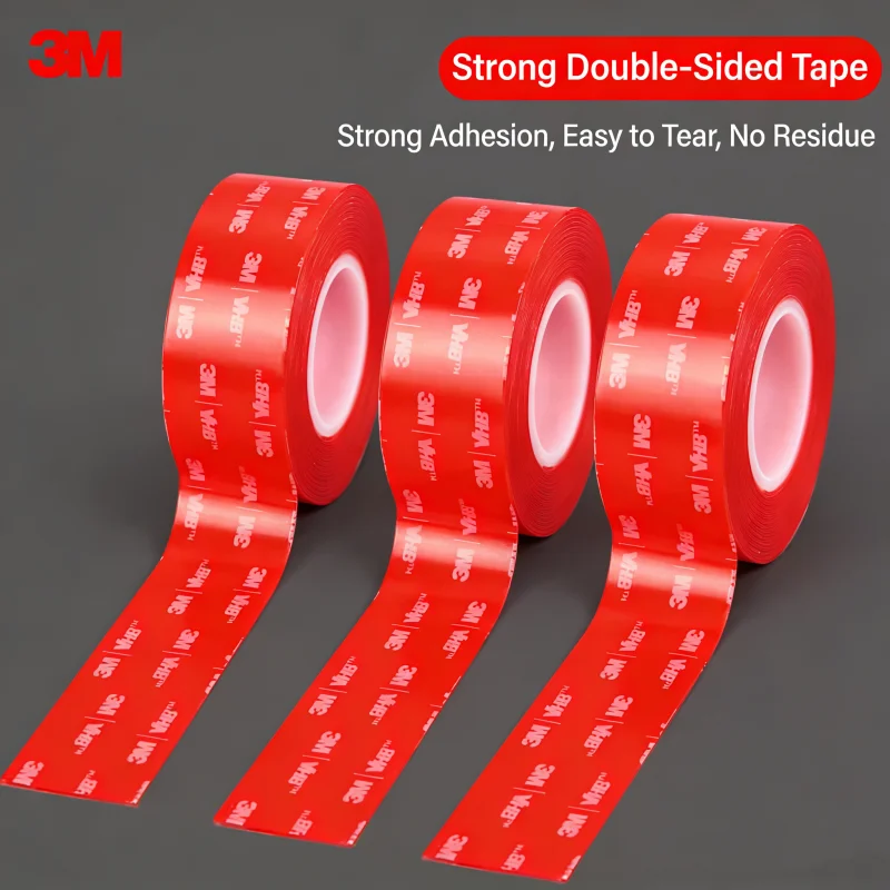 High Tack Transparent Nano Adhesive Tape - Waterproof and Strong Fixing Solution