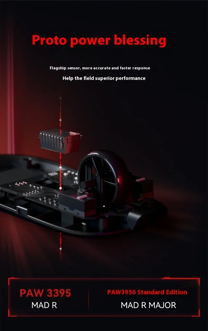 ゲーミングマウス　VXE MAD R ATK VXE MAD R Series | Wireless Gaming Mouse – ATK Gaming Gear