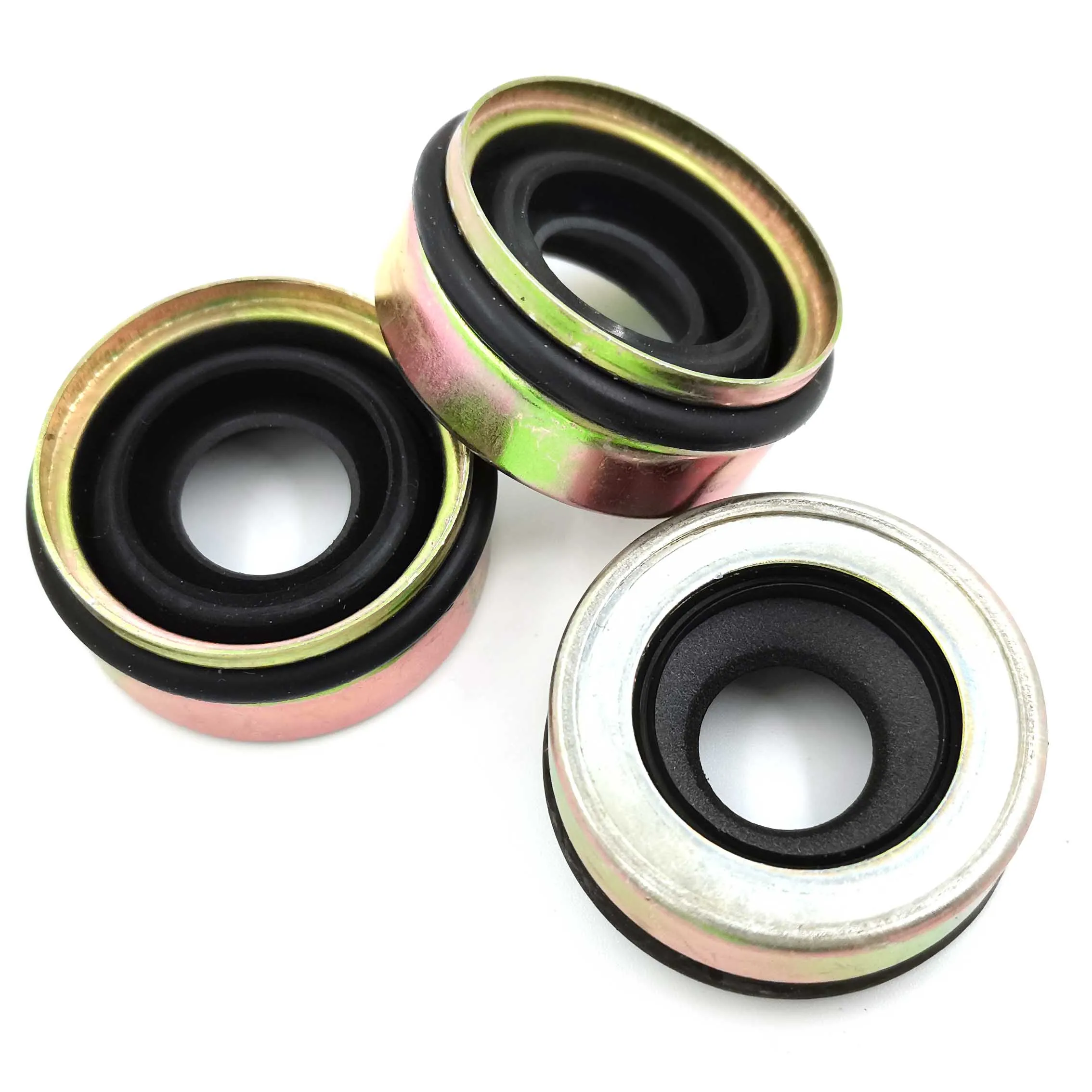 20pcs Car A/C Compressor Oil Seal Stamp Shaft Seal for Tama TM131 DKS32 Compressors for Bus Repair Parts