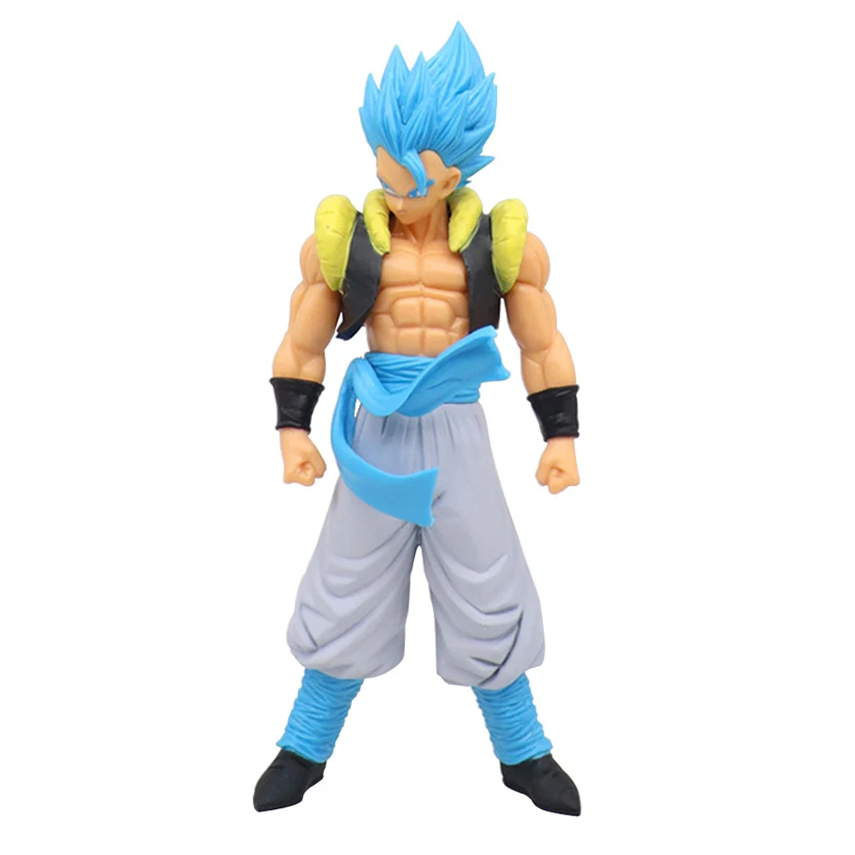FIGURINE DRAGON BALL Goku Super Saiyan 32cm Statue Collection livraison Rapide EUR 54,99