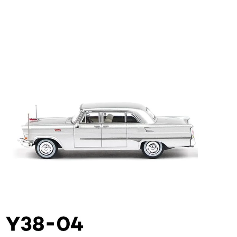 Xcartoys 1:64 Hong-qi модель автомобиля из серебряного сплава