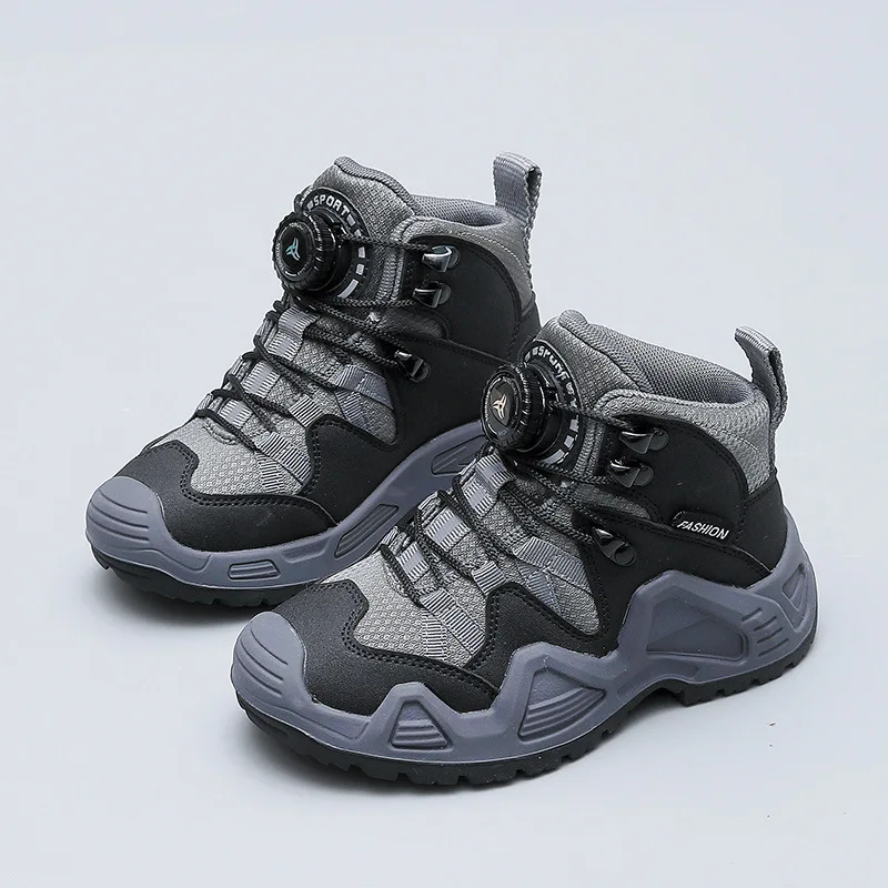 Children's Outdoor Tactical Boots 6