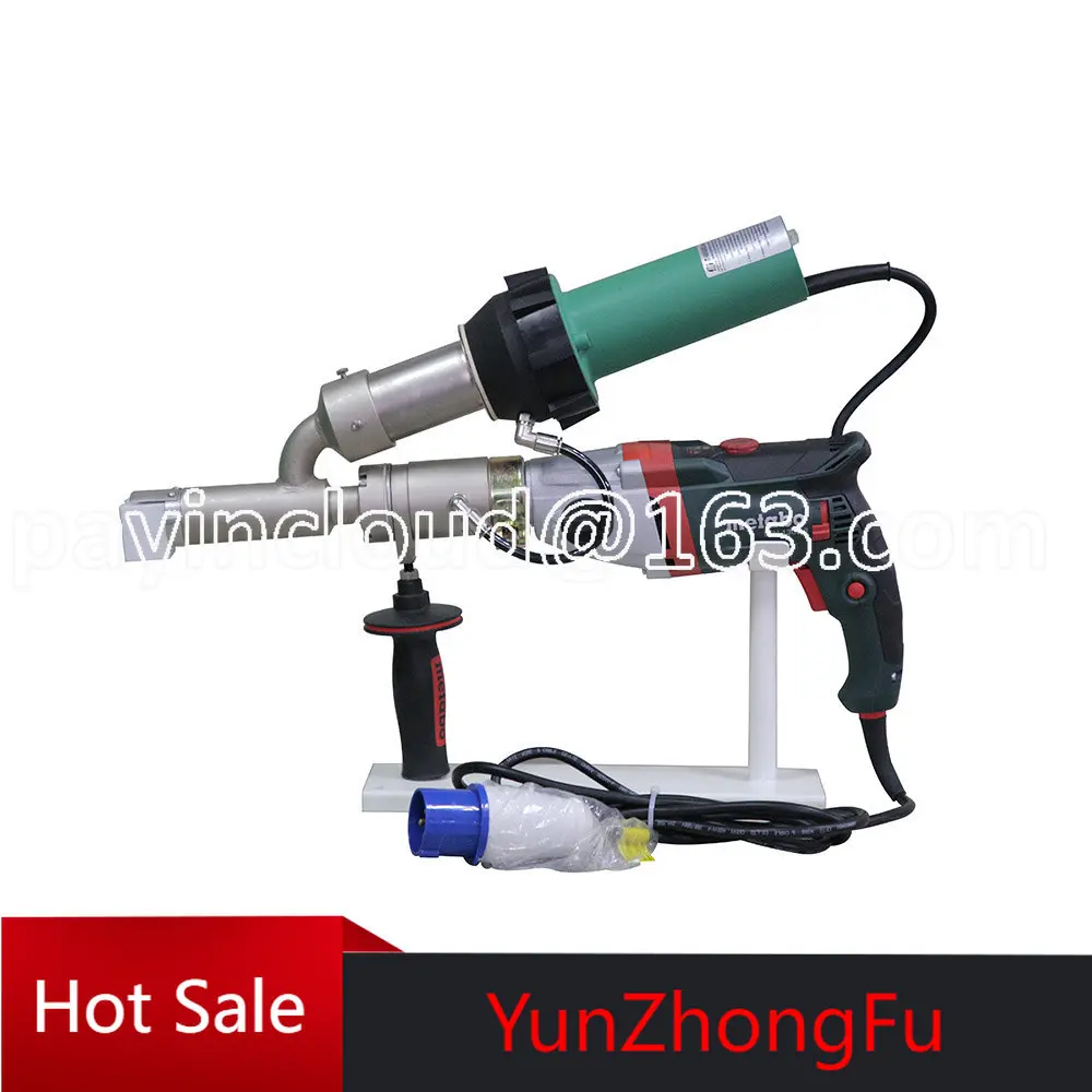 

Price of HDPE Geomembrane Hot Air Extrusion Welder Plastic Hand Extruder
