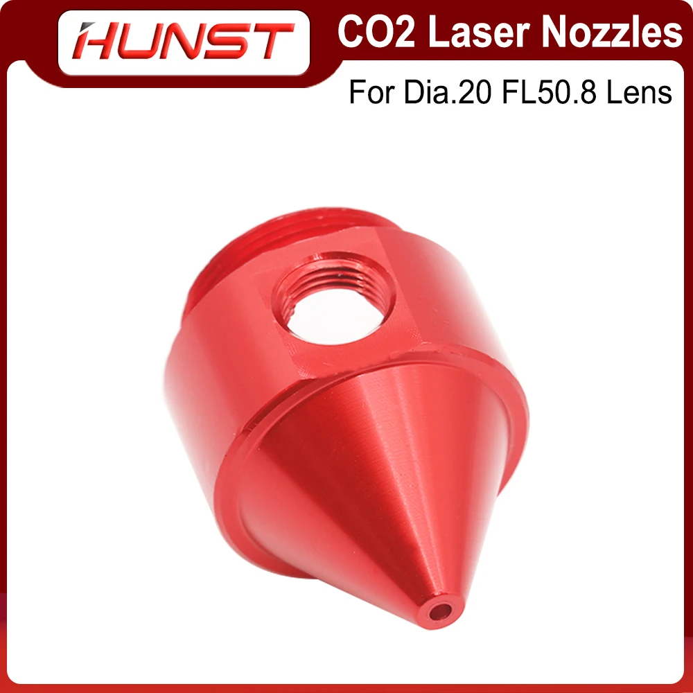 HUNST Laser Air Nozzle for Diameter 20mm FL50.8mm Lens for Laser Head at CO2 Cutting and Engraving Machine laser air assist pump