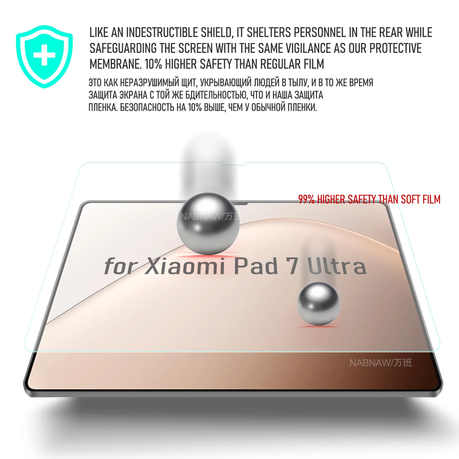 Premium Scratch-Proof Tempered Glass Screen Protector Set