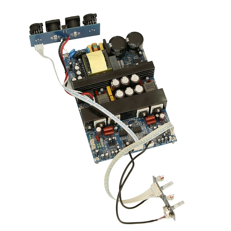 IRS2092 Stereo Digital Amplifier Board 500W+500W Dual Channel Audio Amplifier with Volume Adjustment - 5