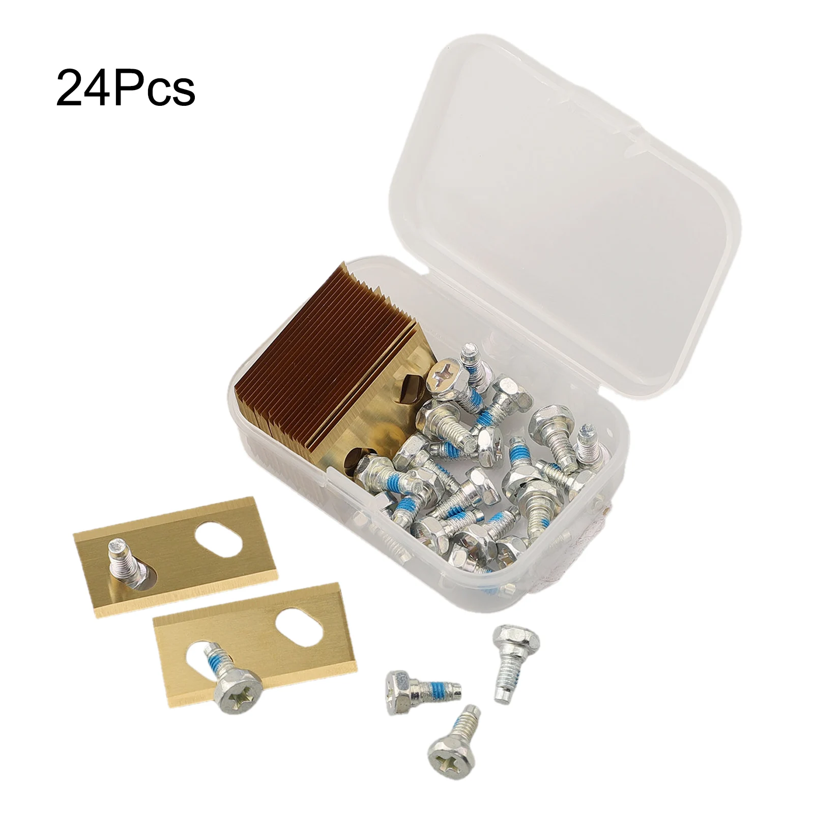 24 stücke Rasen Roboter Klingen Für Robomow RK Roboter Rasenmäher Ersatzteile Home Garten Power Tool Ersatz Zubehör – Detail 1