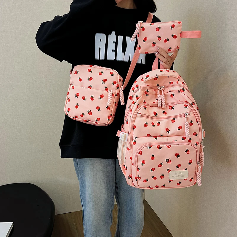 3pcs Bow Backpack Bags Set,Cute Kawaii Backpack Set Aesthetic Daypack Bow Rucksack With Built In Organizer Back To School Ae018039 670b 40f0 Ac45 736aa2f11dda.4b1a650f09fea6888a9c3a2689ff8f64