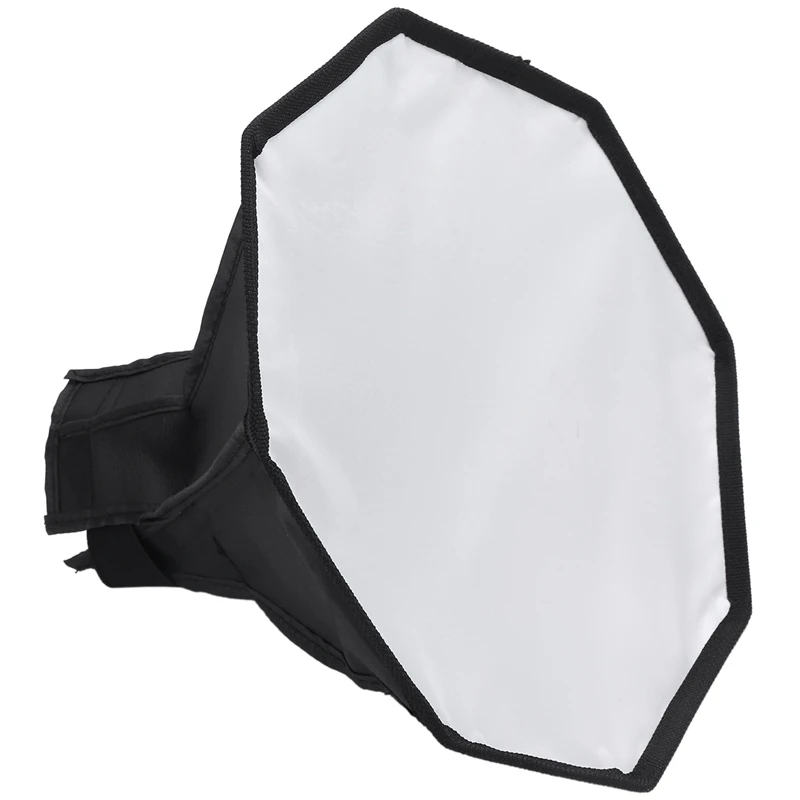 30Cm Octagon Universal Mini Softbox Flash Diffusore Fotocamera Portatile Soft Box Per Canon Nikon Yongnuo Speedlite Photo Studio